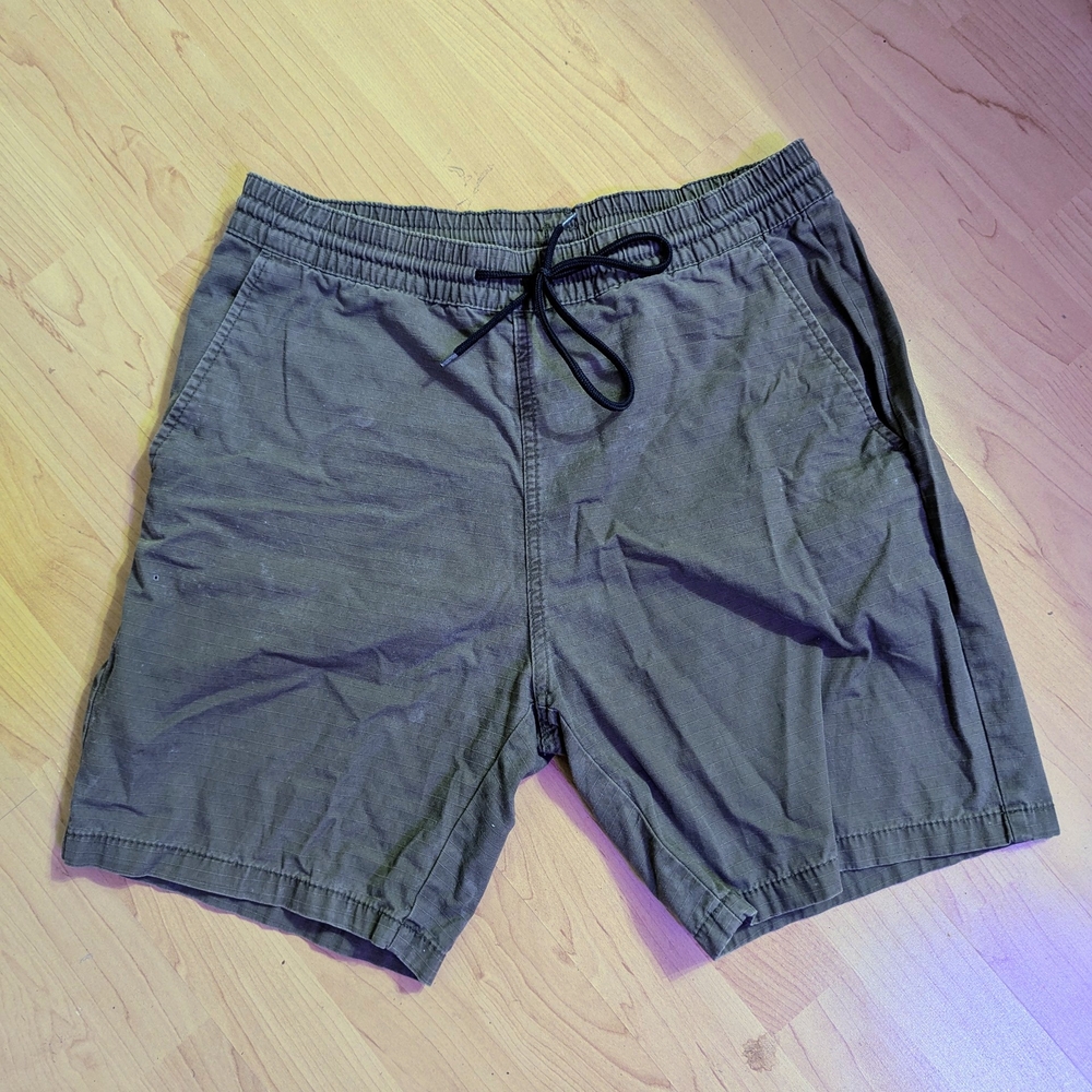H&M Men's Casual Black Shorts
